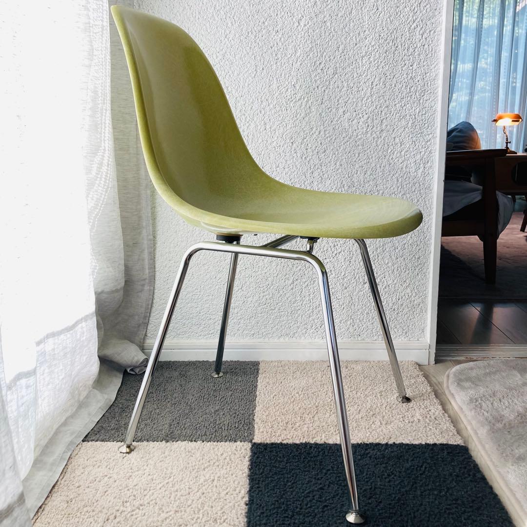 【希少】MODERNICA サイドシェルチェア 廃盤シフォン イームズチェア