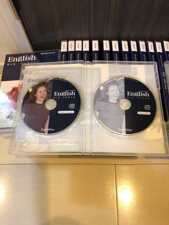 ガチャピン　特価スピードラーニング一式 全巻テキスト有り