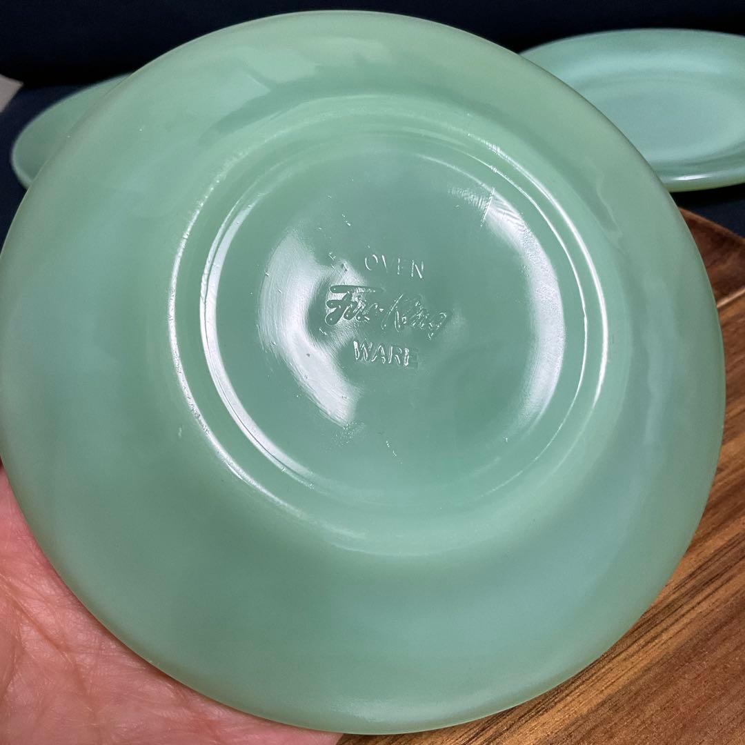 【美品】ファイヤーキング ジェダイ ブレッド&バタープレート 3枚 #10