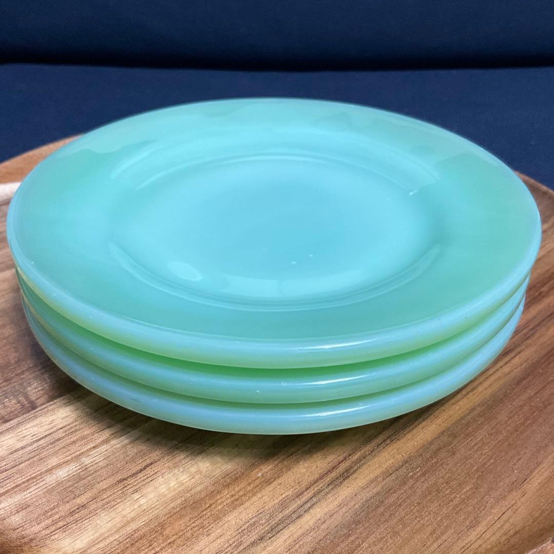 【美品】ファイヤーキング ジェダイ ブレッド&バタープレート 3枚 #10