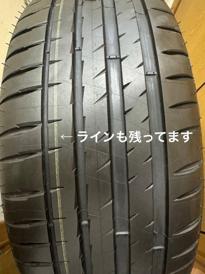 １セット目 GR86 新車外し パイロット スポーツ 4 ２本