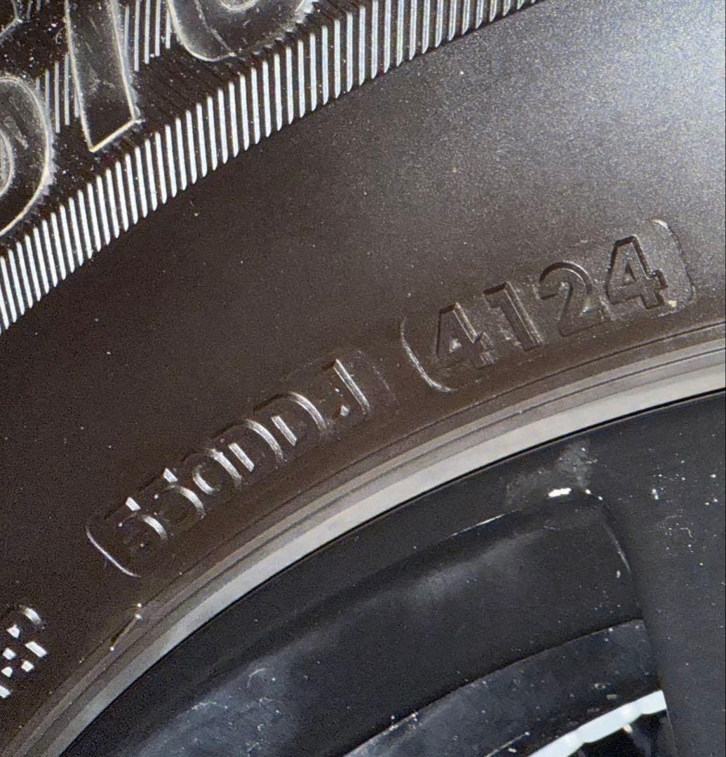 ハイエーススタッドレスブリヂストン ブリザック VL1 195/80R15アルミ