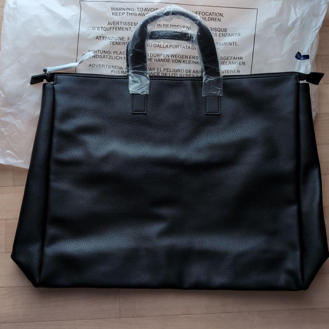 ErmenegildoZegnaトートバッグ ブラック 新品