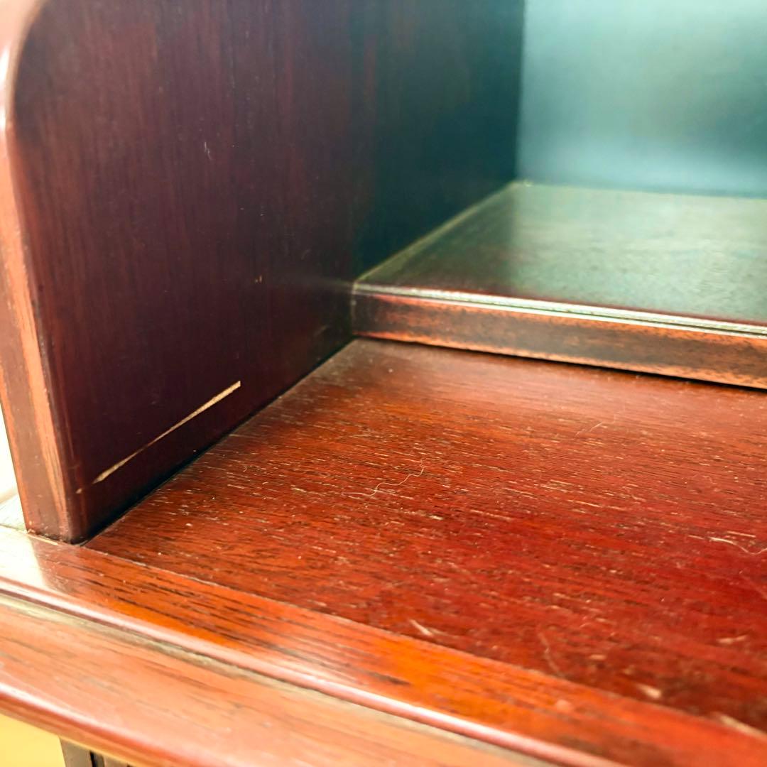 カリモク ライティングデスク ライティングビューロー 家具 レトロ