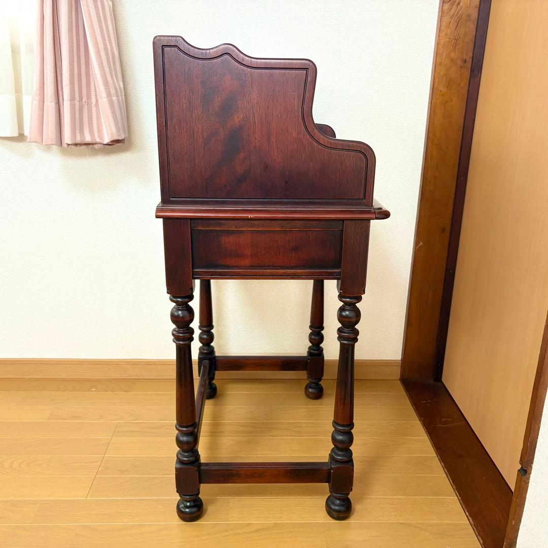 カリモク ライティングデスク ライティングビューロー 家具 レトロ