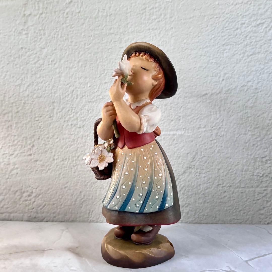 アンリ人形 ANRI Ferrandiz 18㎝・ペア　【エーデルワイズ】