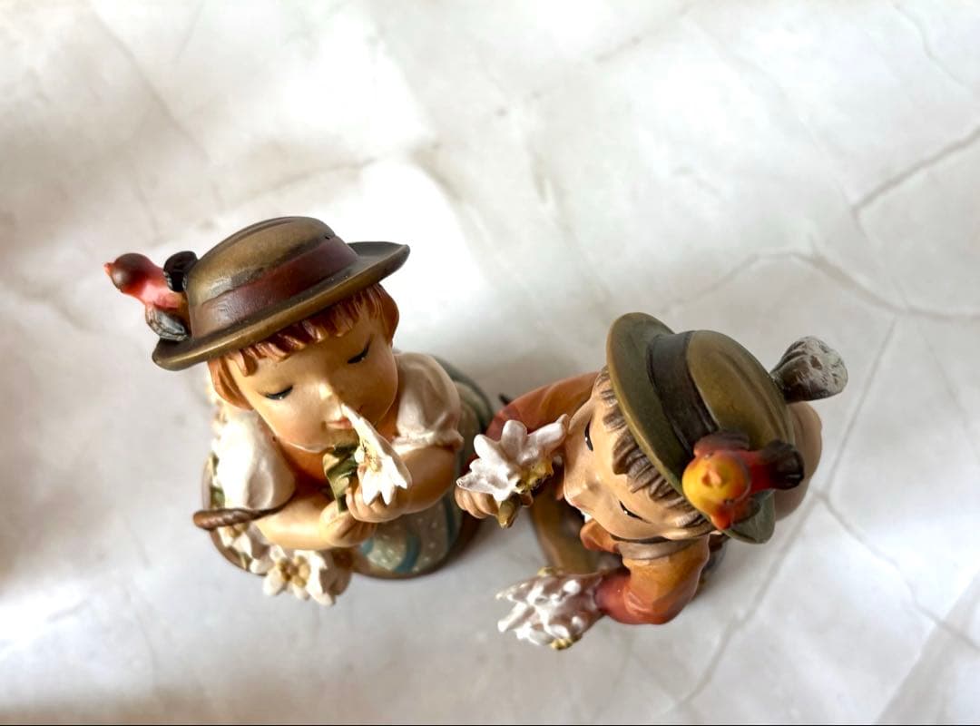 アンリ人形 ANRI Ferrandiz 18㎝・ペア　【エーデルワイズ】