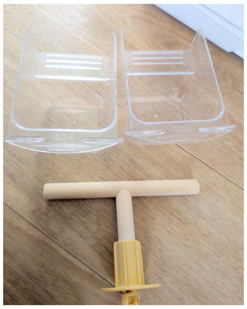 最終値下げ鳥かご HOEI 465オカメ ホワイト オウム 銀メッキ 白 ケージ