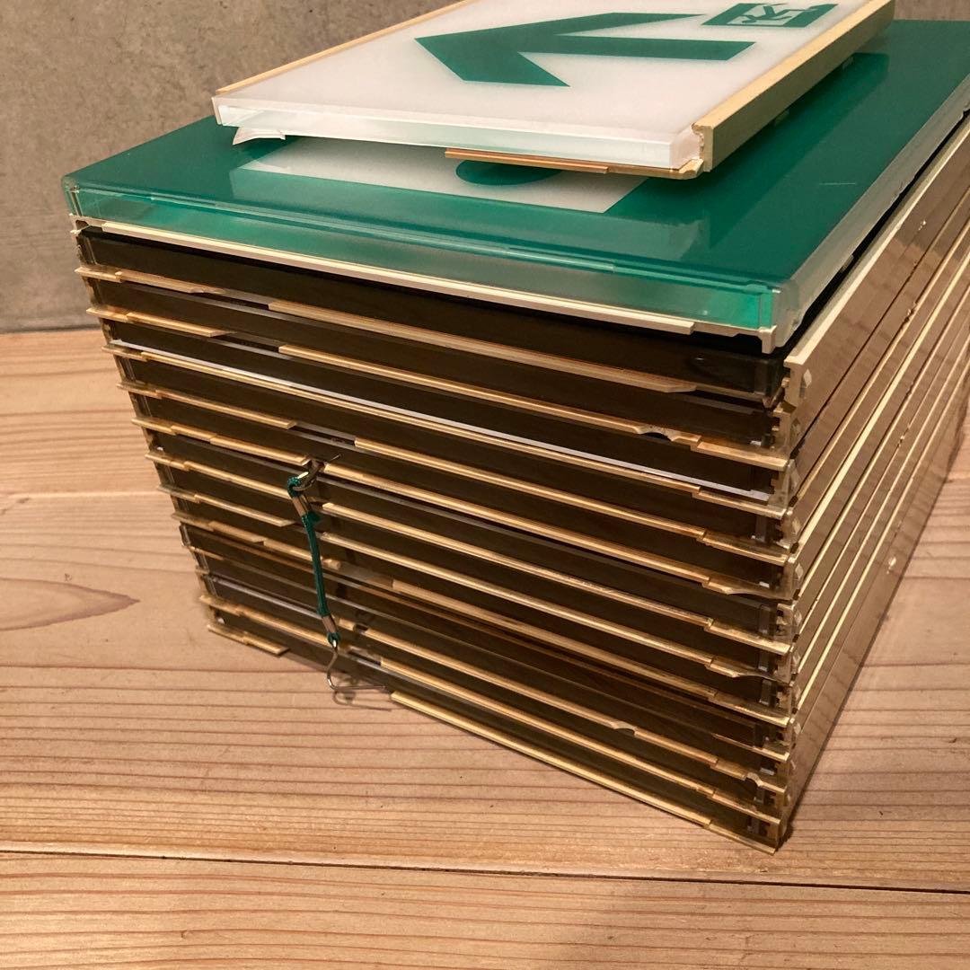 非常口 プレート 避難誘導 標識 補助標識 看板 避難口 表示板 ジャンクまとめ