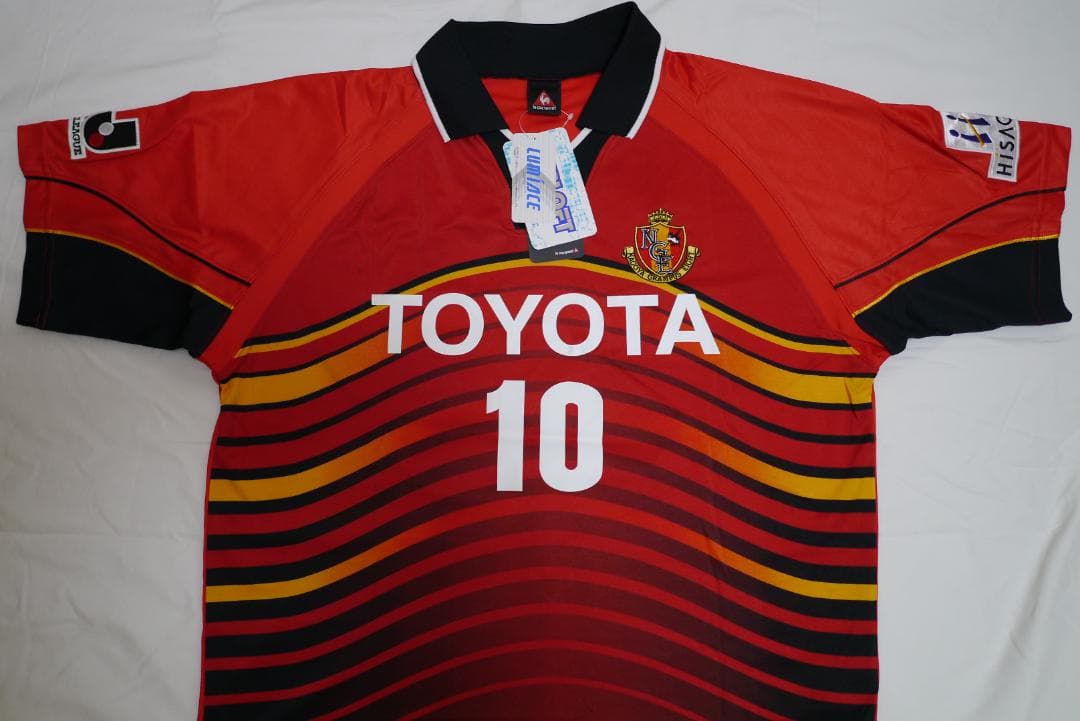 [田中成明] 名古屋グランパス ストイコビッチ選手ラストイヤーユニフォーム