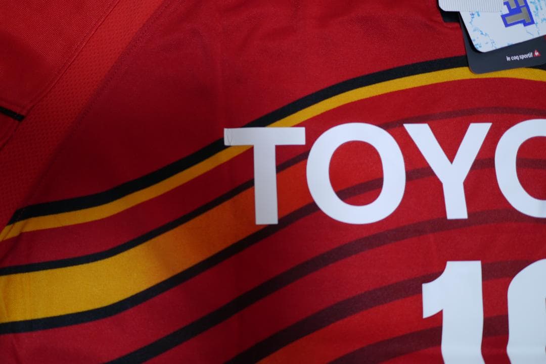 [田中成明] 名古屋グランパス ストイコビッチ選手ラストイヤーユニフォーム