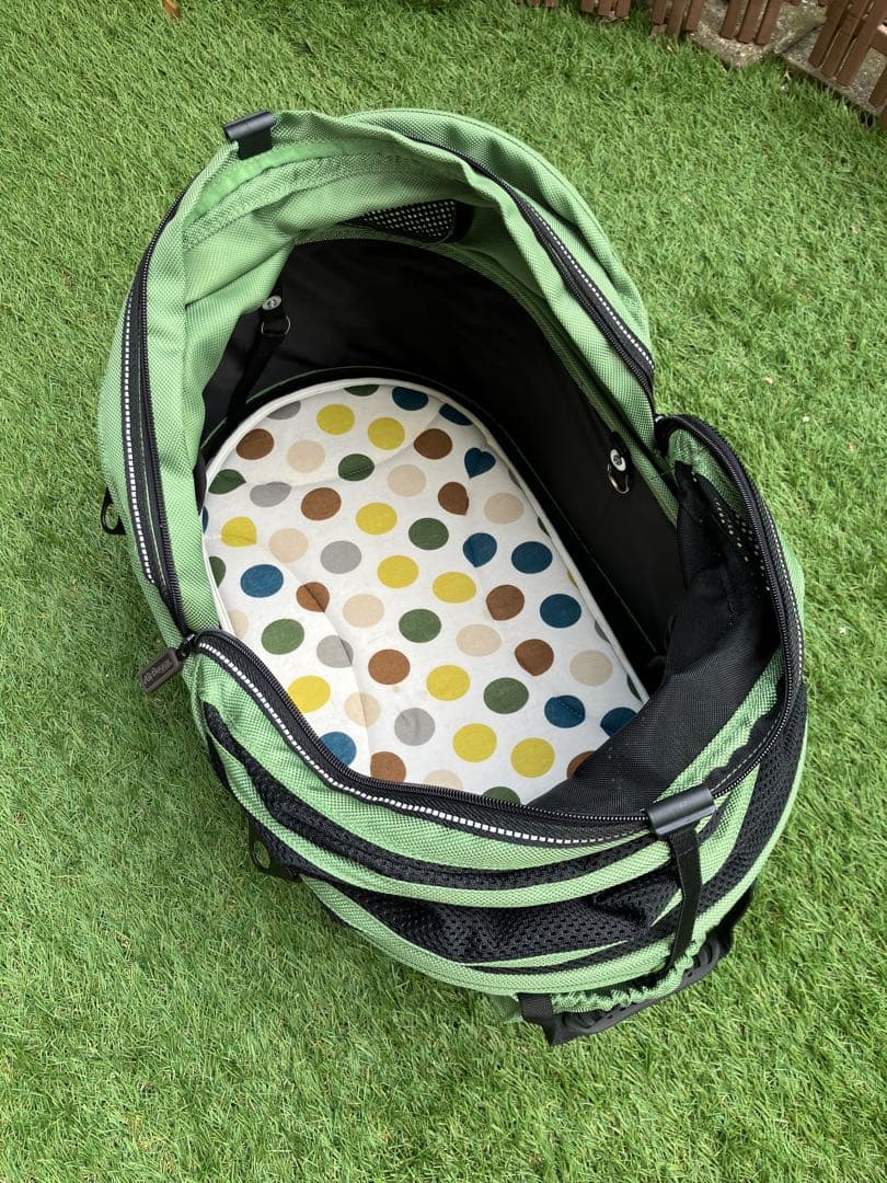 クマゴロー0409 AirBuggy 緑色 ベビーカー