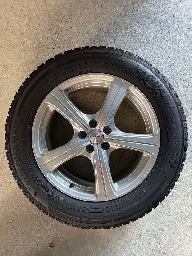 値下げ)YOKOHAMA iceGUARD ig50PLUS 225/60R17