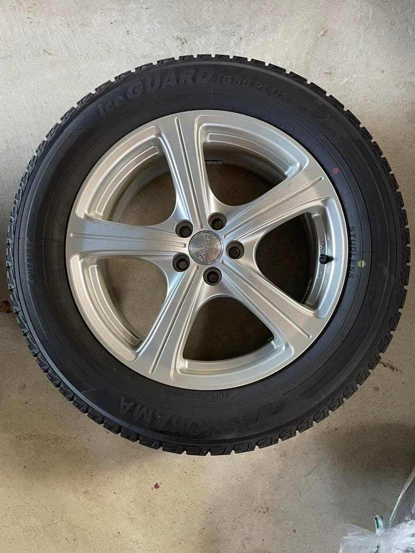 値下げ)YOKOHAMA iceGUARD ig50PLUS 225/60R17