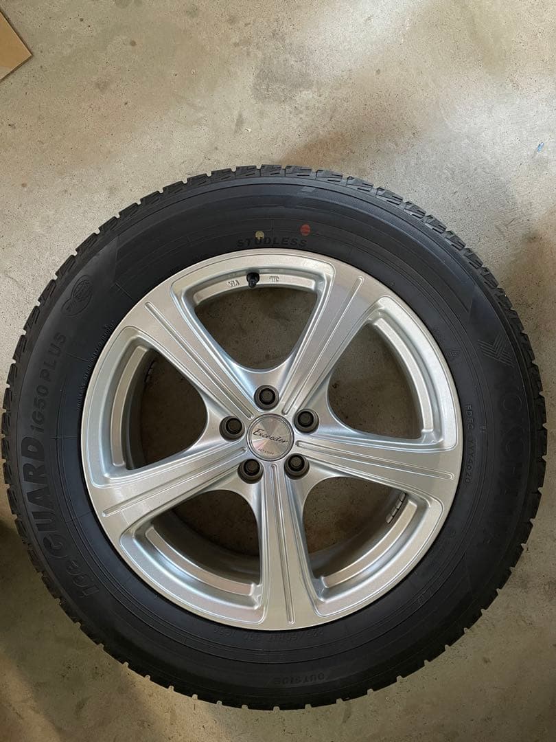 値下げ)YOKOHAMA iceGUARD ig50PLUS 225/60R17