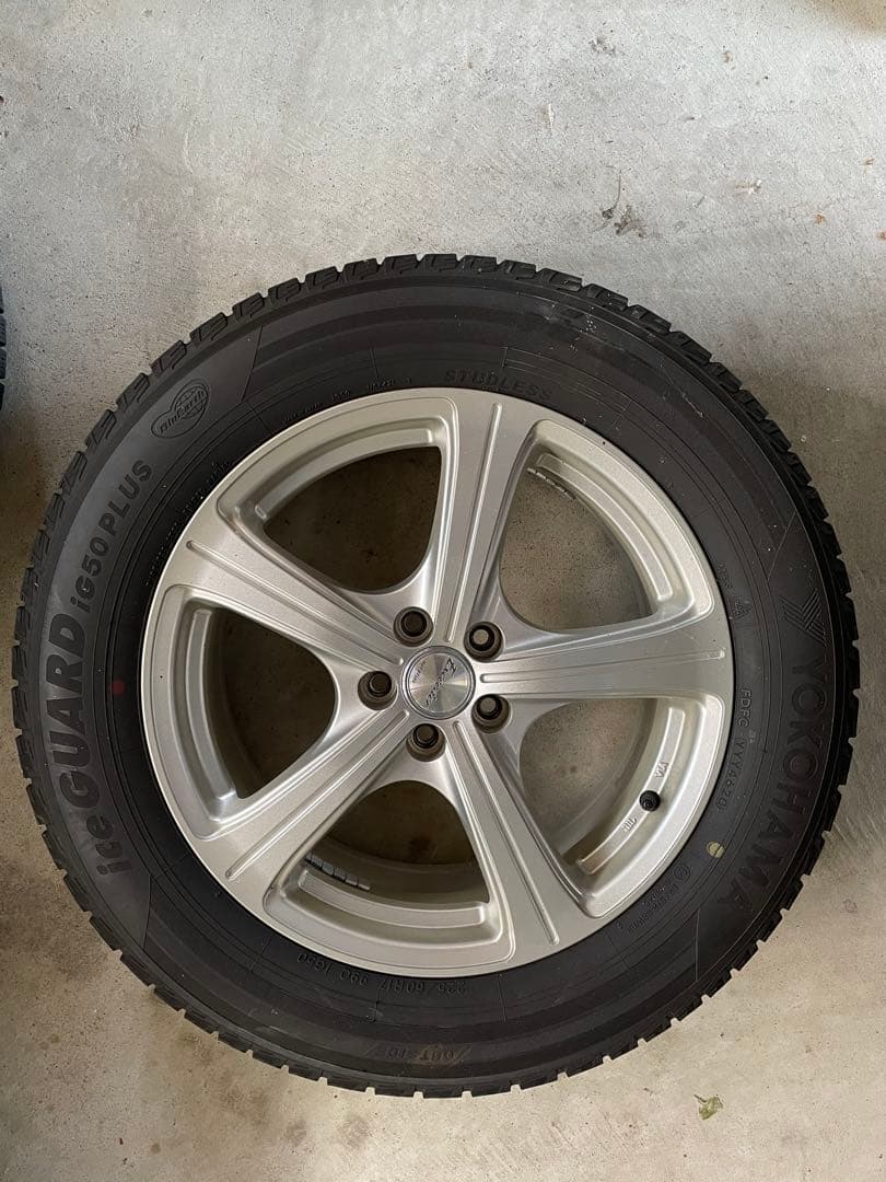値下げ)YOKOHAMA iceGUARD ig50PLUS 225/60R17
