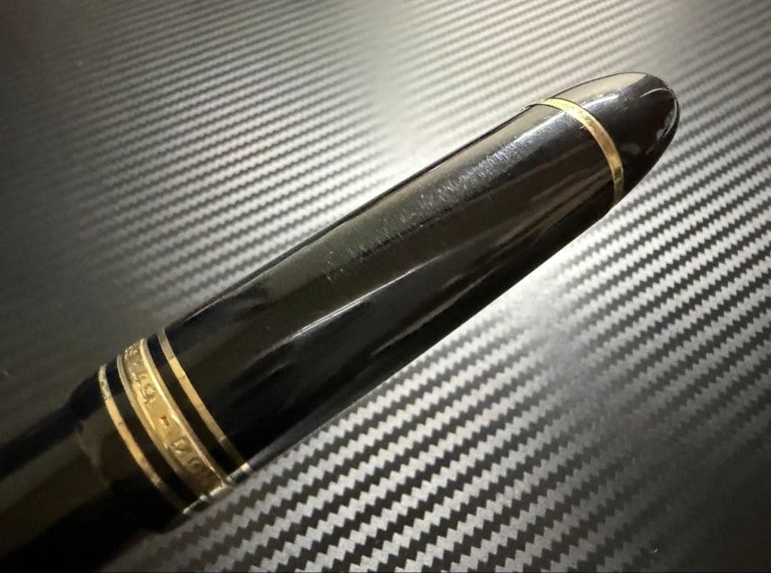 モンブラン マイスターシュテュック 149 万年筆 14C F 細字