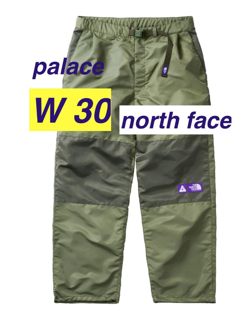 【PALACE × THE NORTH FACE PURPLE LABEL】