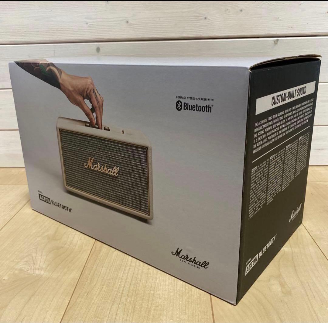 Marshall ACTON BLUETOOTH 初代 スピーカー 美品