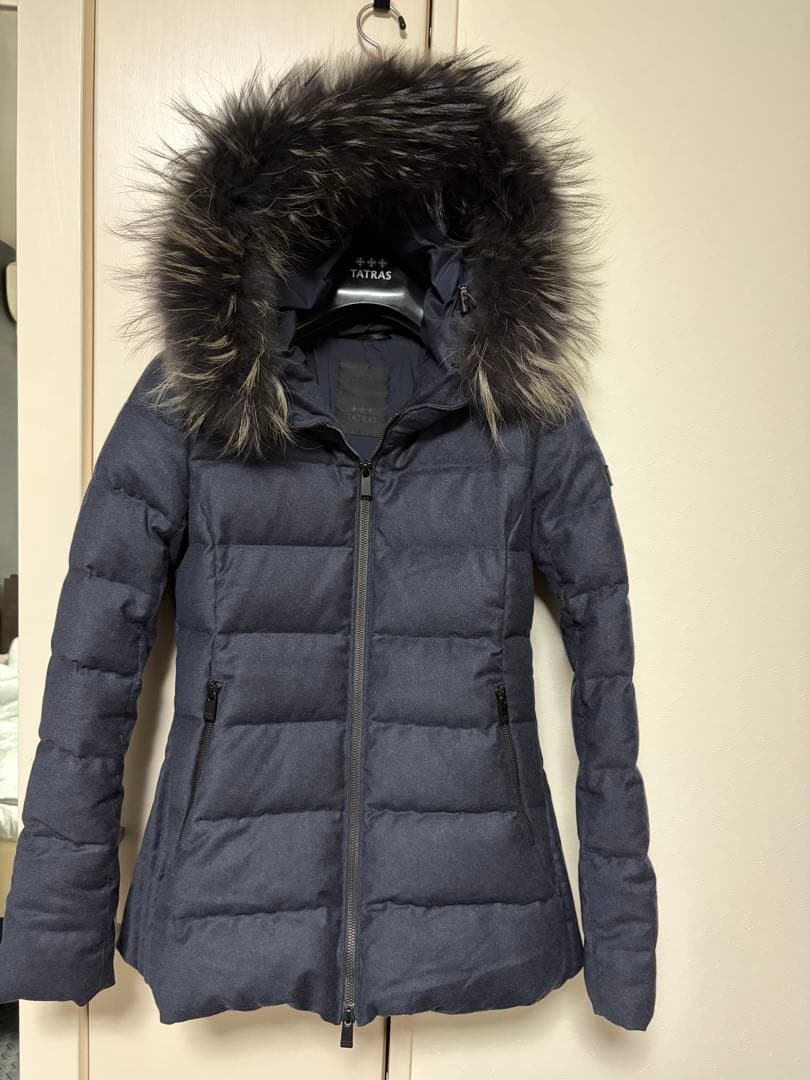 TATRAS タトラス　ストラダエスト別注　02 ネイビー　レディース　ダウン