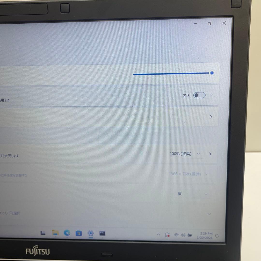 #861 富士通 Lifebook A748/TX i5-8250U Offic