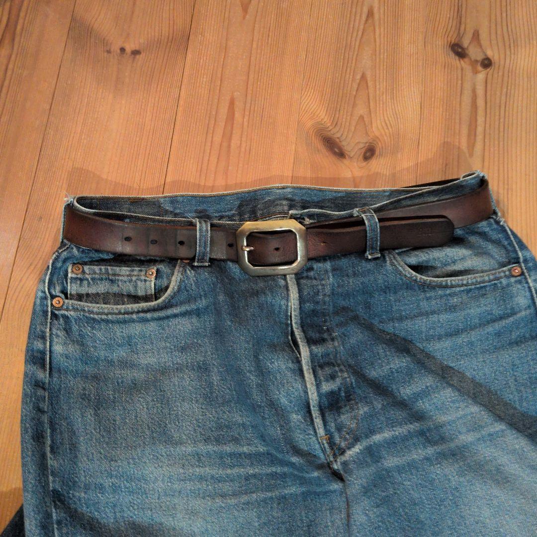 ら*ん様 RRL ダブルアールエル ベルト 34インチ