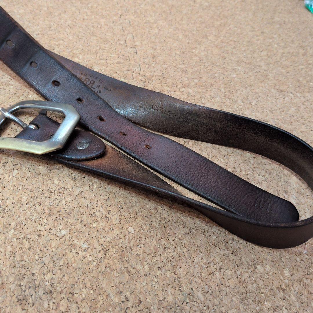 ら*ん様 RRL ダブルアールエル ベルト 34インチ