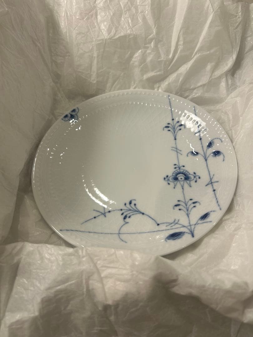   ブルーパルメッテ　15cm 平皿5枚セット