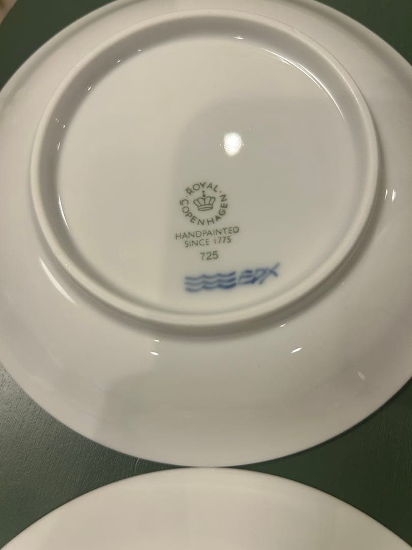   ブルーパルメッテ　15cm 平皿5枚セット