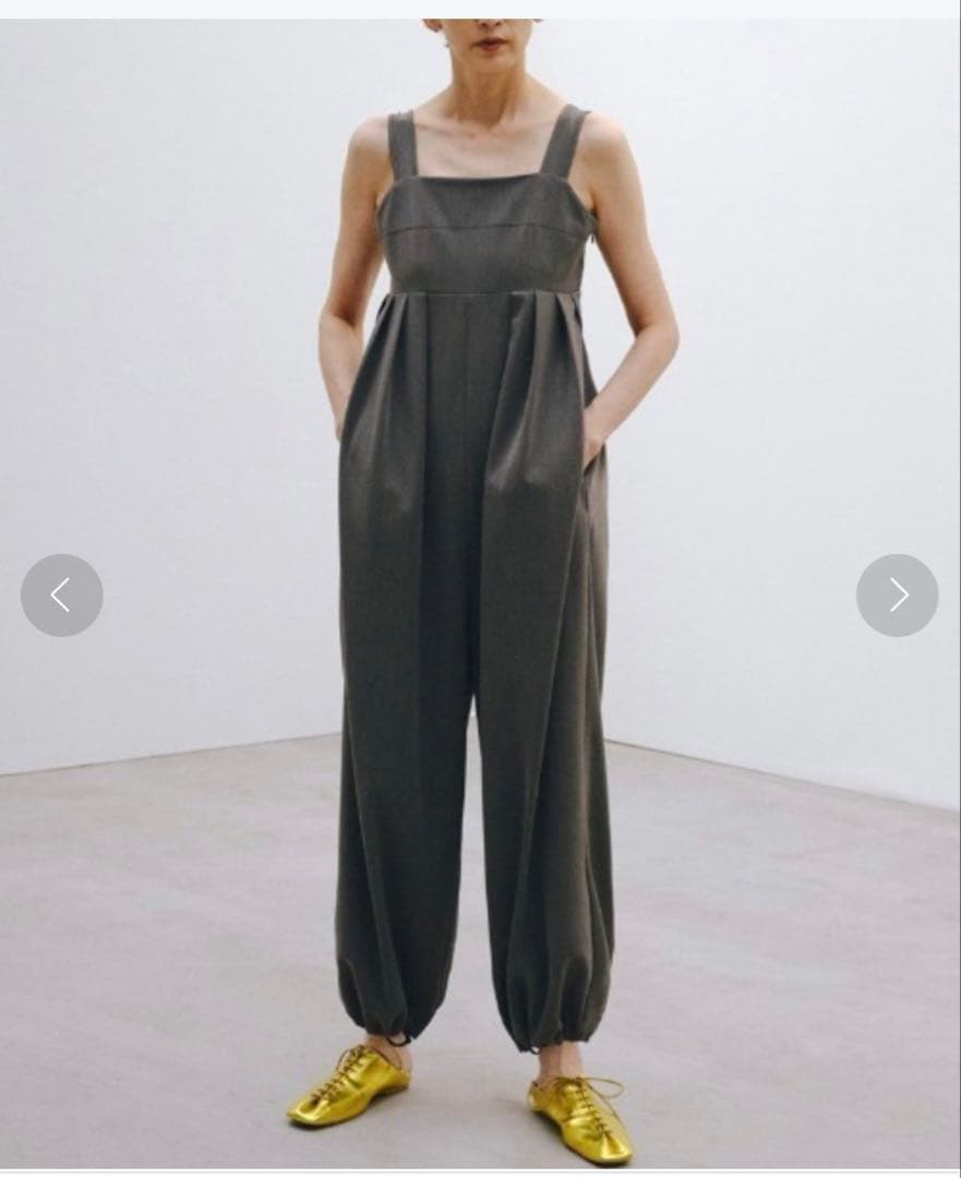 サロペット・オーバーオール・オールインワン TODAYFUL Twill Balloon Combinaison