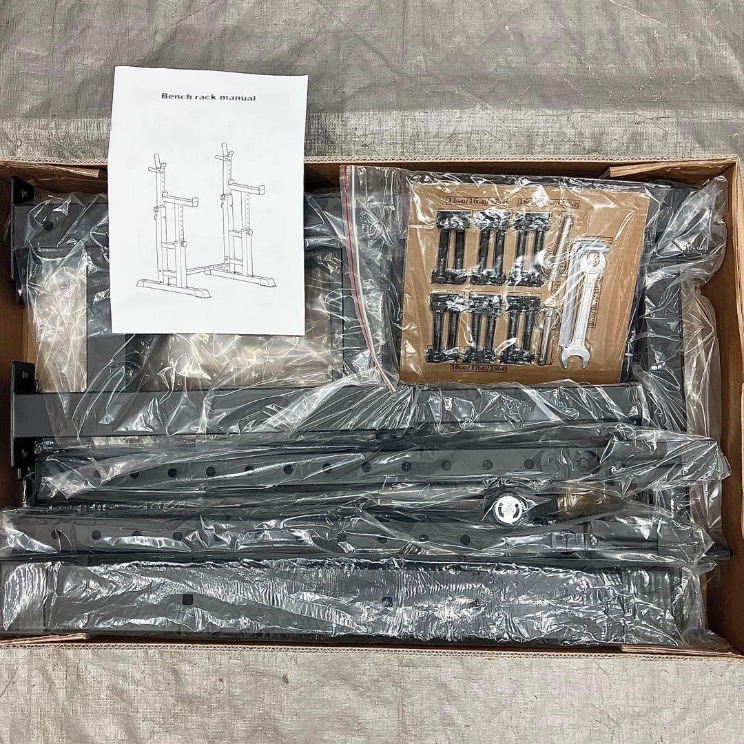 ★残り少★特価★新品★セーフティスタンド スクワット ベンチプレス ラック