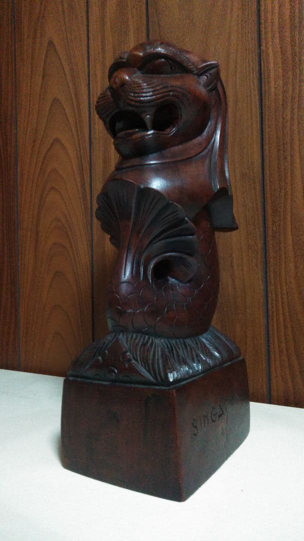 BIGサイズ　木彫り　置物