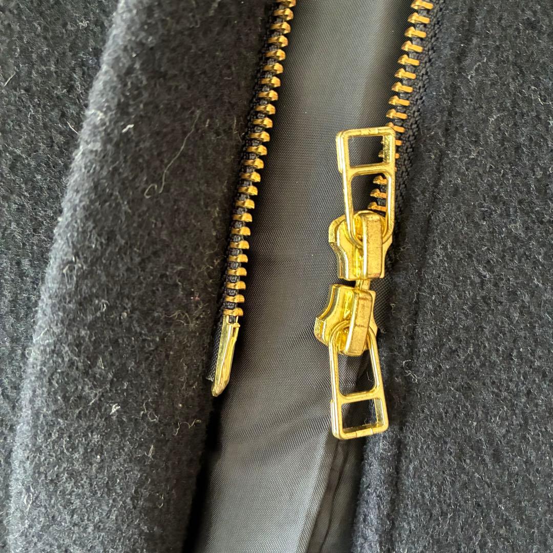 美品イエナ♡サイズ34 二重織りシャルムフードコクーンコート