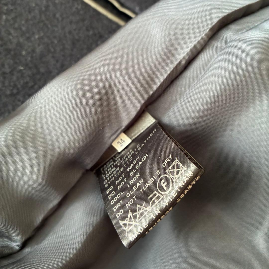 美品イエナ♡サイズ34 二重織りシャルムフードコクーンコート