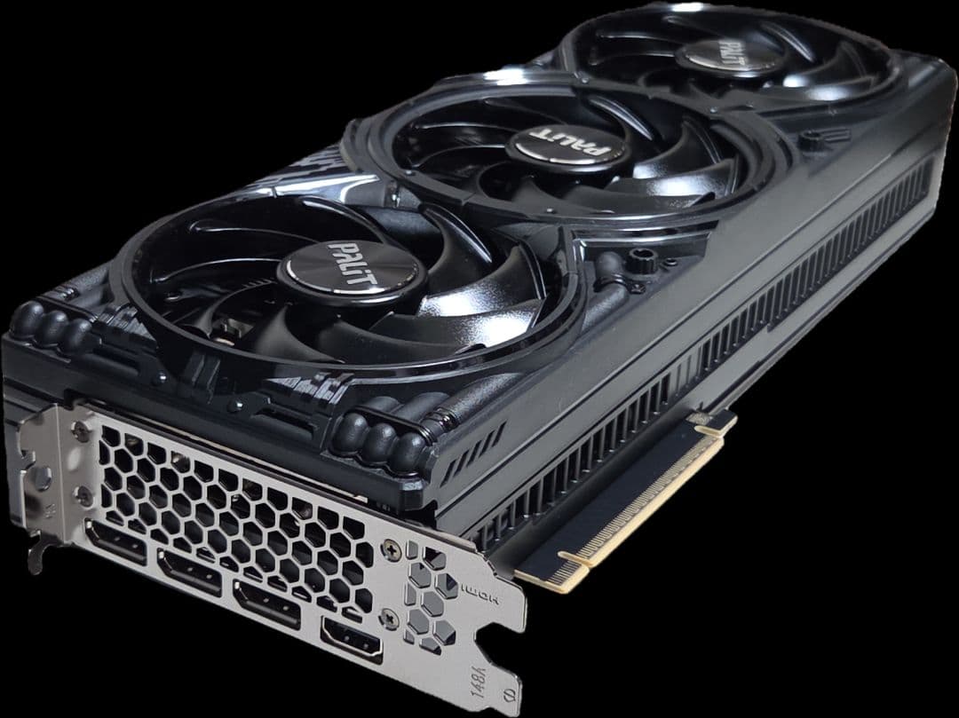 グラフィックボード・グラボ・ビデオカード Palit GeForce RTX5070 GamingPro