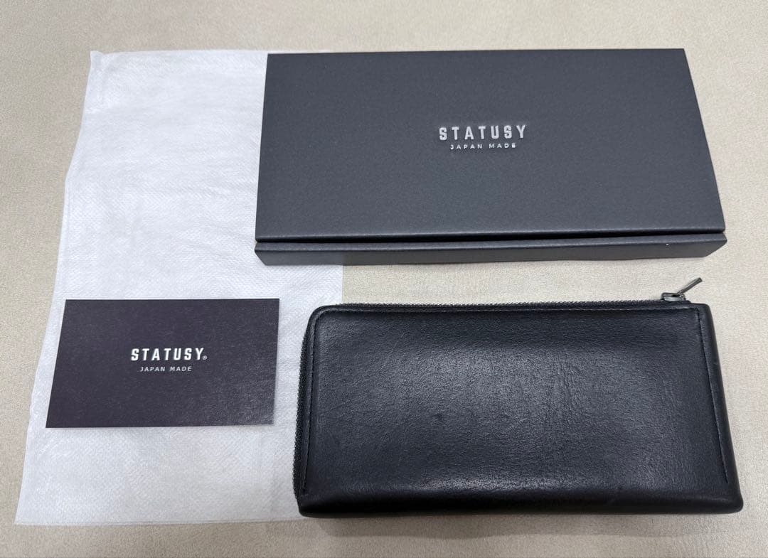 STATUSY (ステータシー) il modo ZIP 長財布