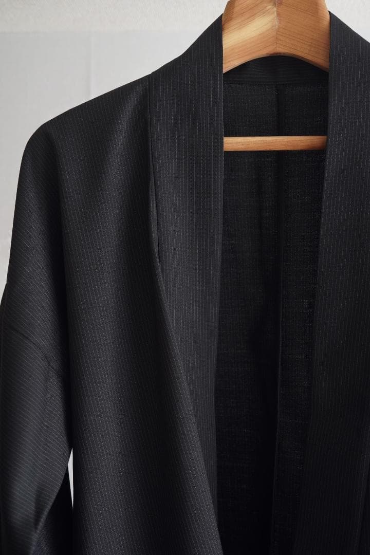 和ROBE 2024AW ウール混カーディガン TROVE ボレロ 羽織