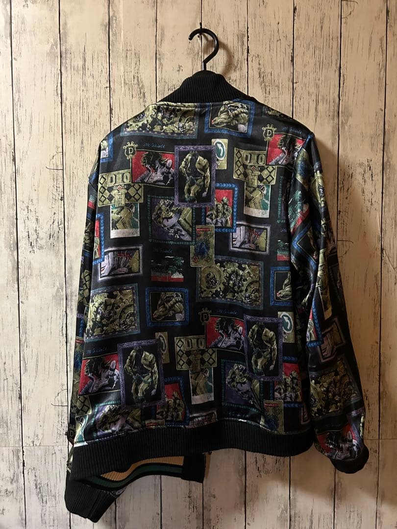 glamb ジョジョ　ディオ　スカジャン　M