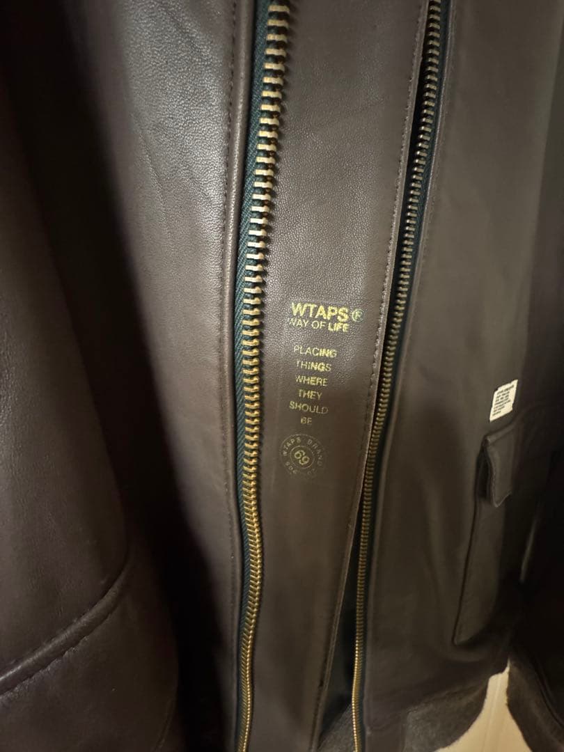 WTAPS A-2ジャケット