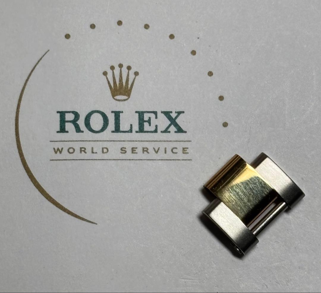 ロレックス ROLEX 純正 駒 コマ コンビ オイスターパーペチュアル
