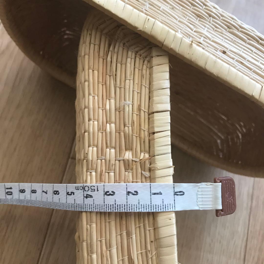 工芸品　豊岡　杞柳細工　飯行李　めしごり 　弁当箱　柳行李