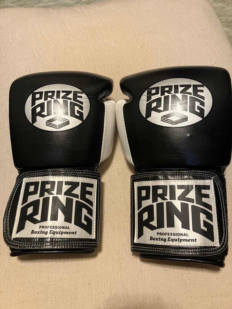 PRIZE RING プロフェッショナルボクシンググローブ 10oz