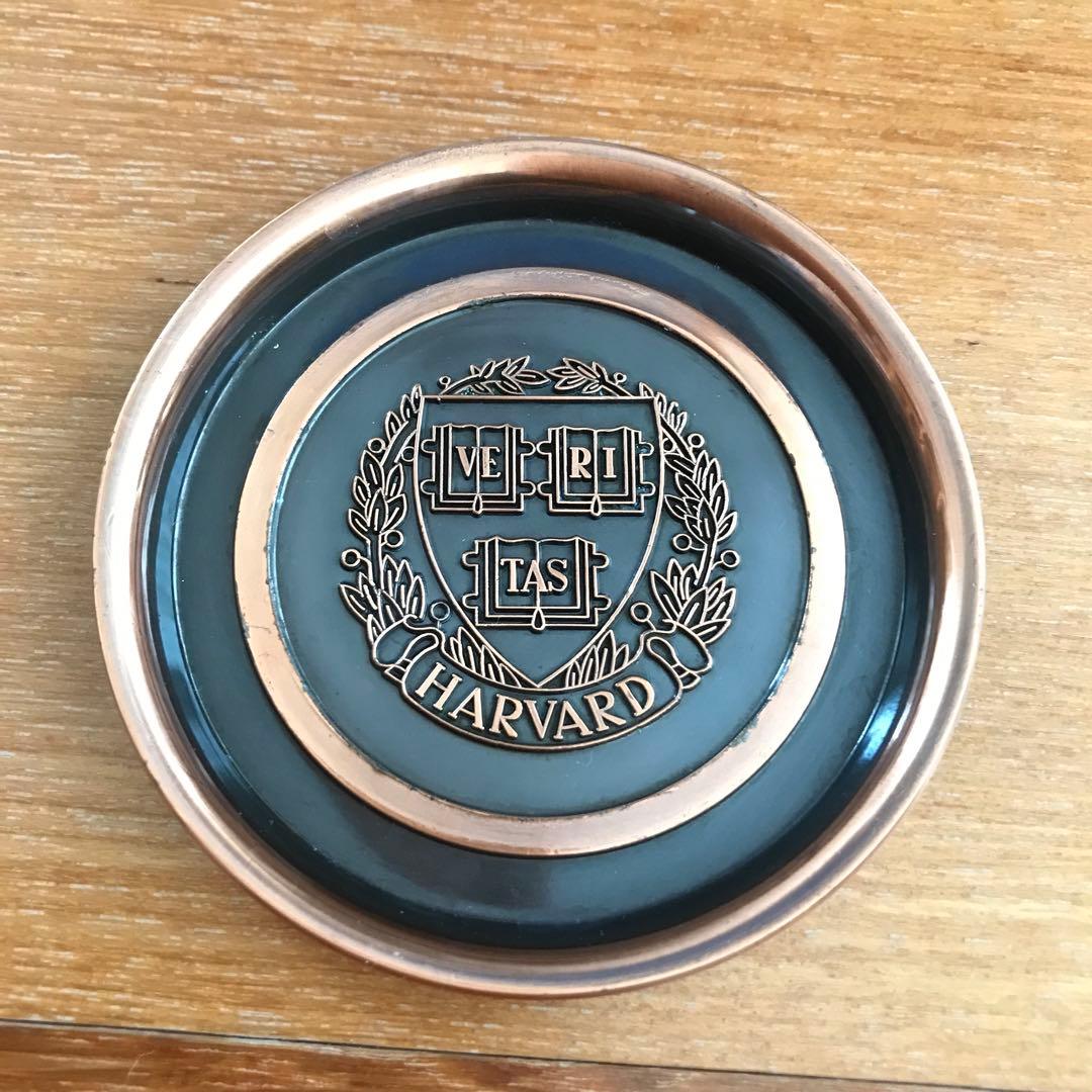 ハーバード大学 紋章皿 8枚セット