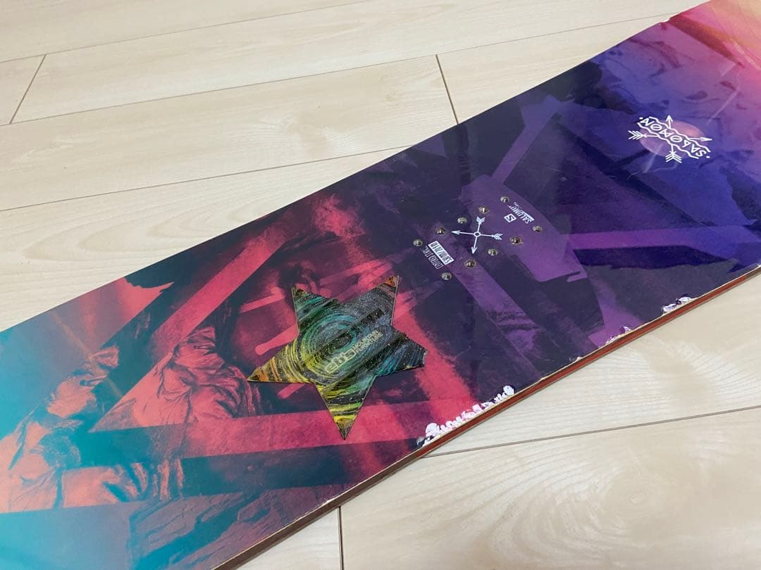 サロモン WANDER スノーボード