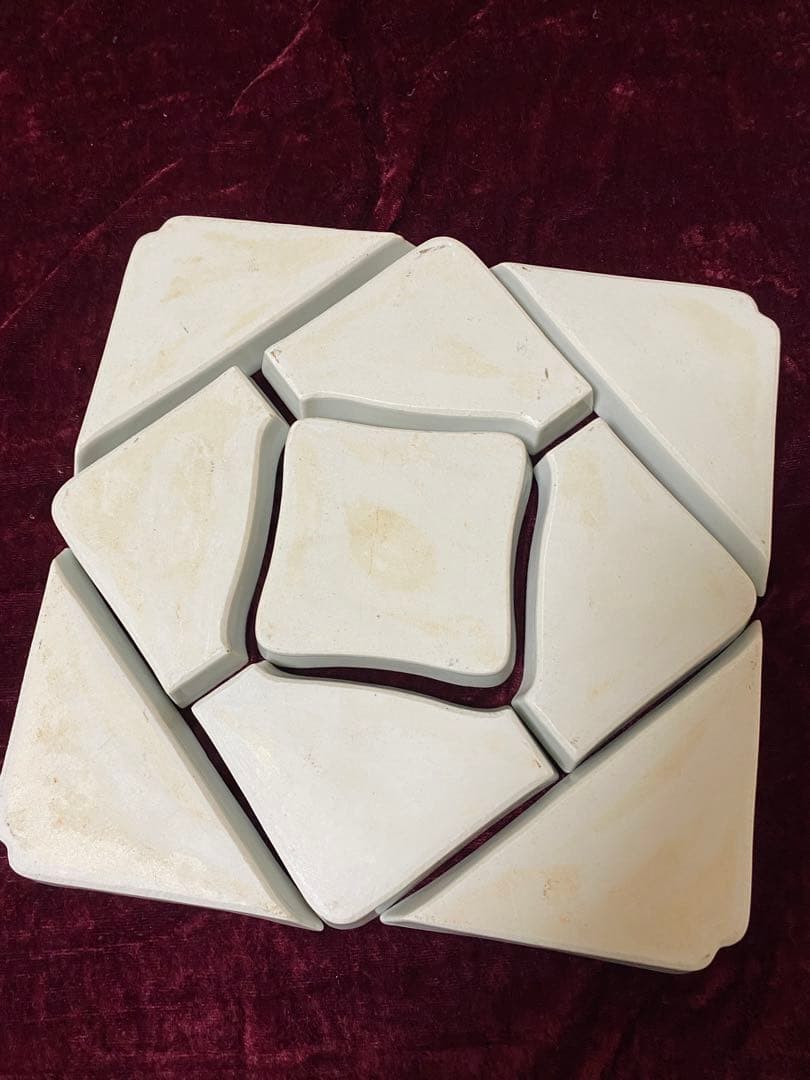 中国美術 唐物 脂紅 お皿清朝 宮廷用