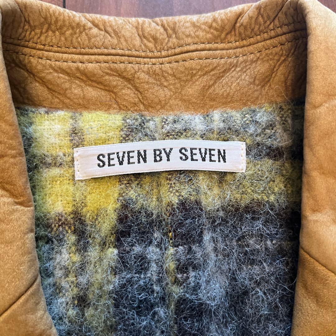 O*A様 SEVEN BY SEVEN Leather Jacket
