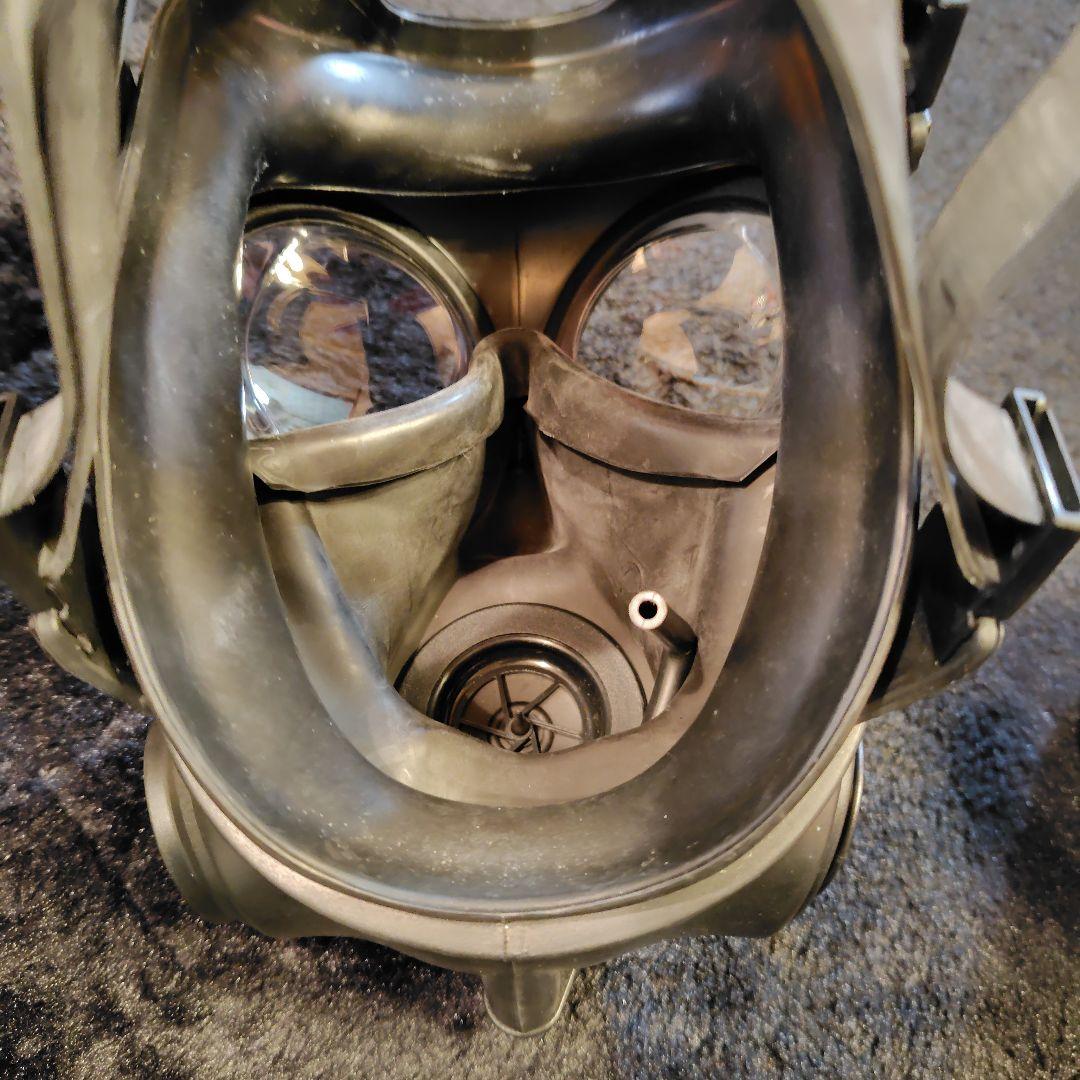 おはぎ餅　S10ガスマスク　２０１０年　ブラック　希少　イギリス