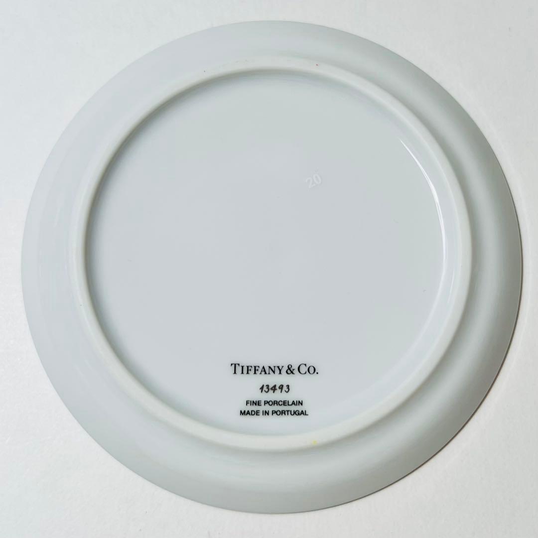 ティファニー　インテリアトレー/小皿　1837ドッグタグ