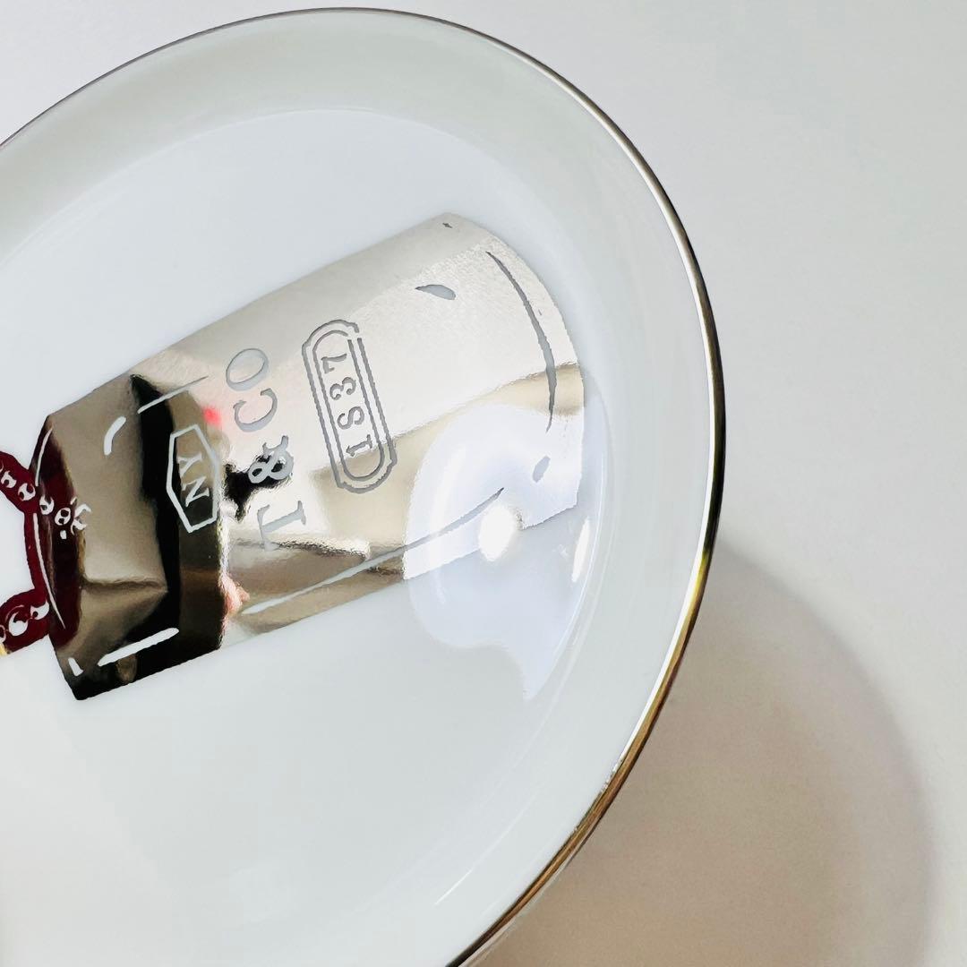 ティファニー　インテリアトレー/小皿　1837ドッグタグ