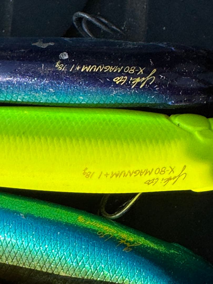 メガバス　x80マグナム OSP ルドラ130？